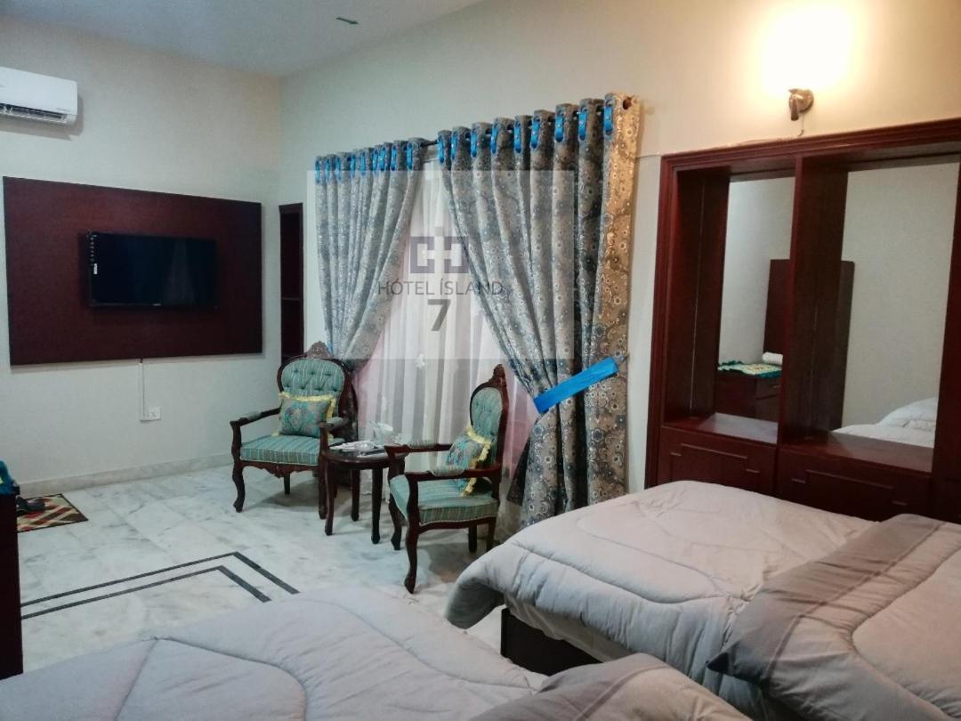 Hotel 7Island 卡拉奇 外观 照片