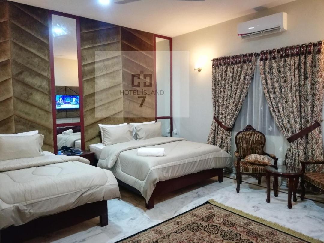 Hotel 7Island 卡拉奇 外观 照片