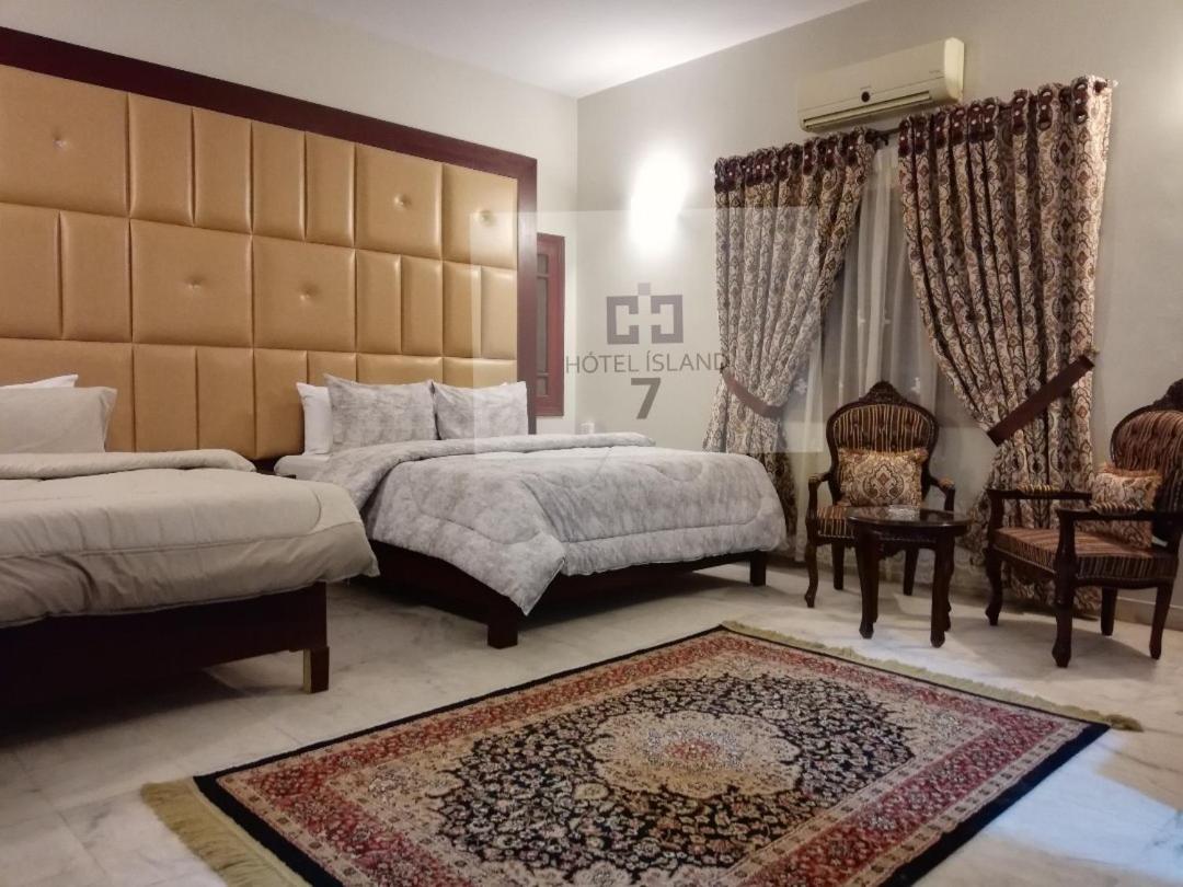 Hotel 7Island 卡拉奇 外观 照片
